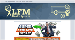 Desktop Screenshot of lfmwealthsystems.com